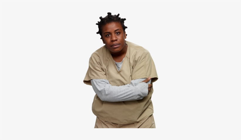 Orange Is The New Black's Uzo Aduba On Crazy Eyes, - Butch Women In Prison, transparent png #2212911