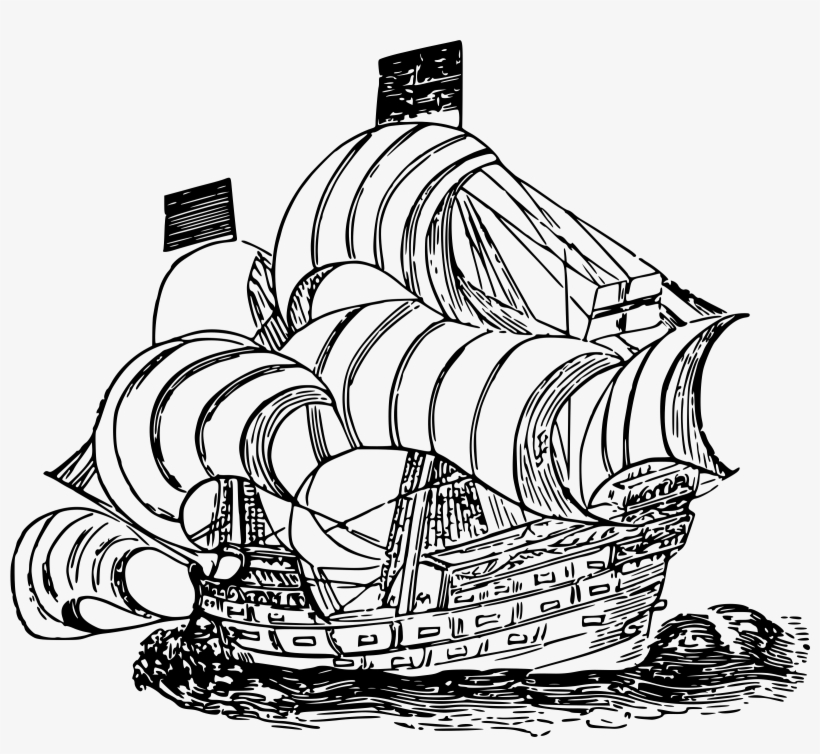 This Free Icons Png Design Of Drake's Ship, transparent png #2212912