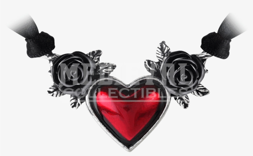 Blood Heart Necklace - "blood Heart Necklace", transparent png #2212980