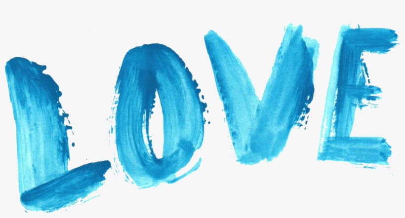 I Love These Letters And The Ones I Recently Painted, transparent png #2212983