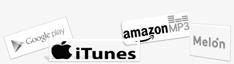 Download Music Itunes Amazon Google Melon - Music, transparent png #2213004
