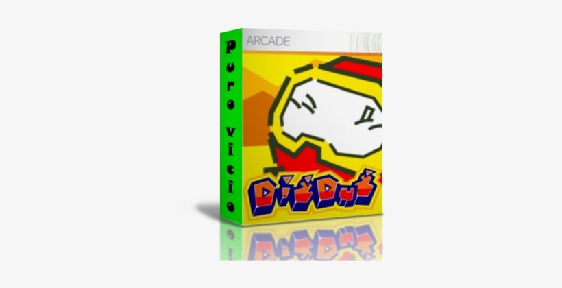 [ Img] - Dig Dug (intellivision)-, transparent png #2213006
