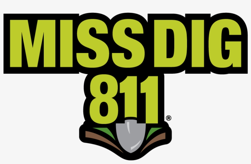Locating Guidelines & Utility Color Codes - Miss Dig 811 Logo, transparent png #2213050