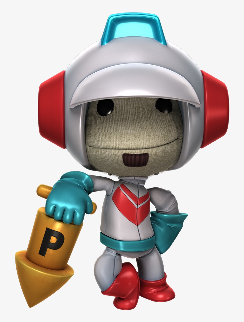 Namco Classics Dlc Costume Pack [archive] - Little Big Planet 3 Costumes Namco, transparent png #2213089