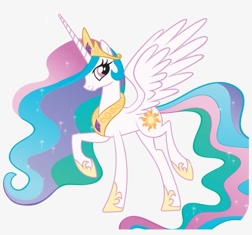 The Anti Guwa Board Hunting Fortress Part Ii - My Little Pony Slike Princess Celestia, transparent png #2213139