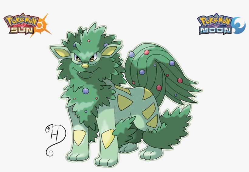 My Idea For An Alolan Growlithe Type - Pokémon Sun And Pokémon Moon: Official Strategy Guide, transparent png #2213403