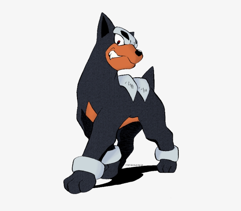 Houndour, transparent png #2213580