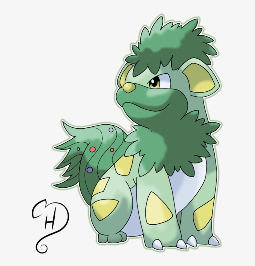 Namerian Growlithe By Cdhernly - Grass Type Growlithe, transparent png #2213584