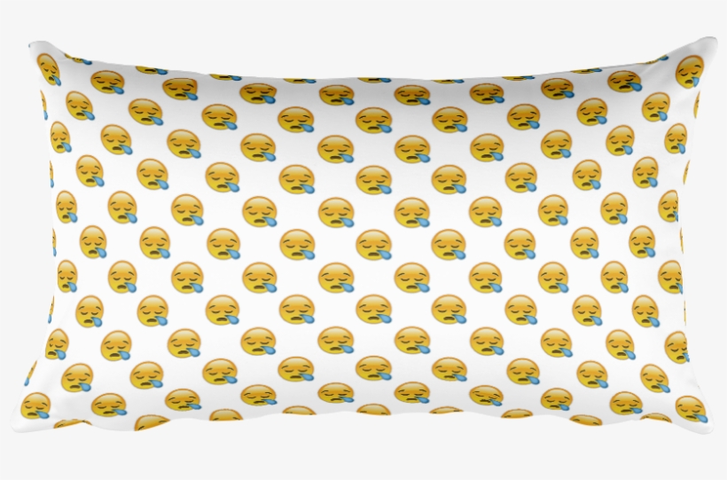 Emoji Bed Pillow - Pillow, transparent png #2213608