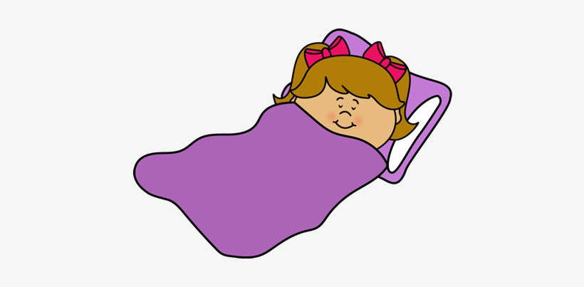 Sleep Clip Art Images Sleeping Girl - Girl Is Sleeping Clipart, transparent png #2213609