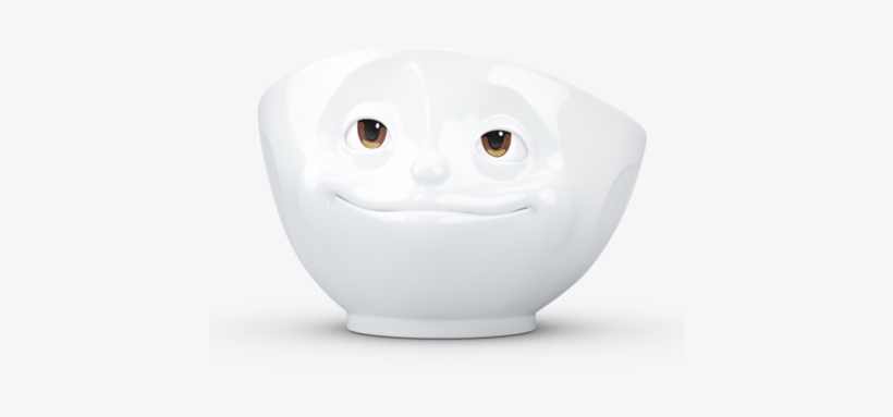 Bowl, Crazy In Love, White - Club Chair, transparent png #2213612