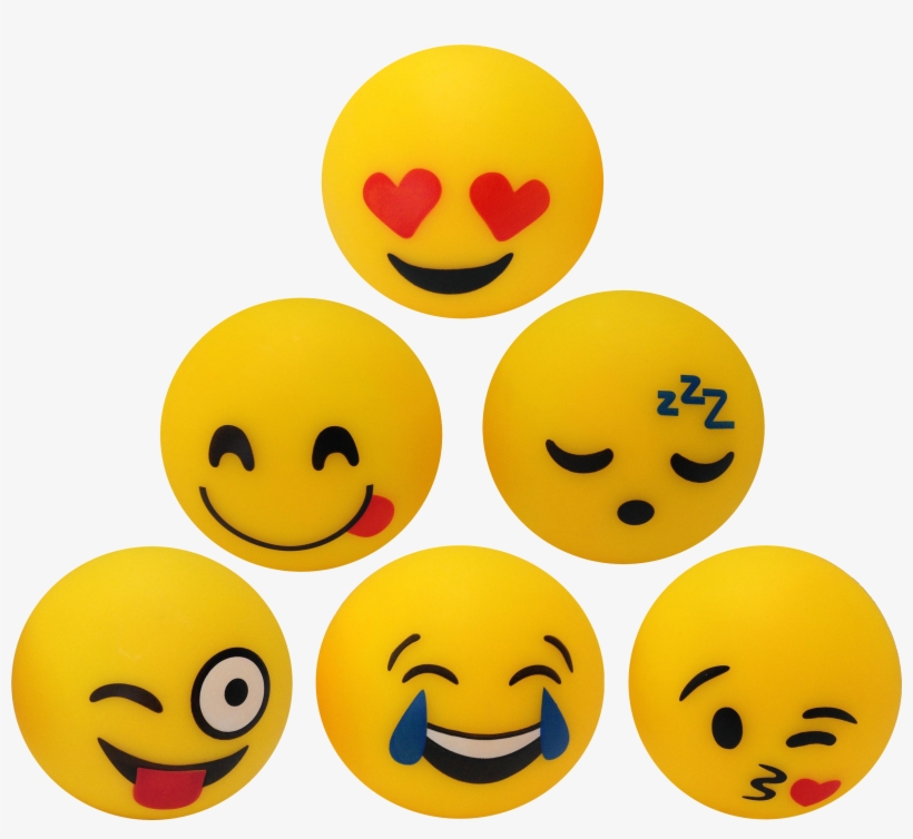 The Led Emoji Night Light Is Our Newest Super Cool - Smiley, transparent png #2213615