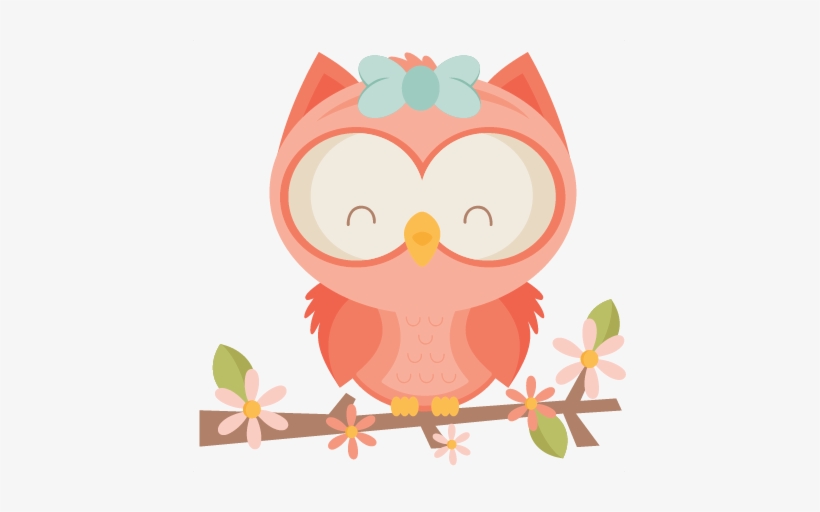 Girl Owl Png - Adorable Owl Cute Owl Clipart, transparent png #2213638