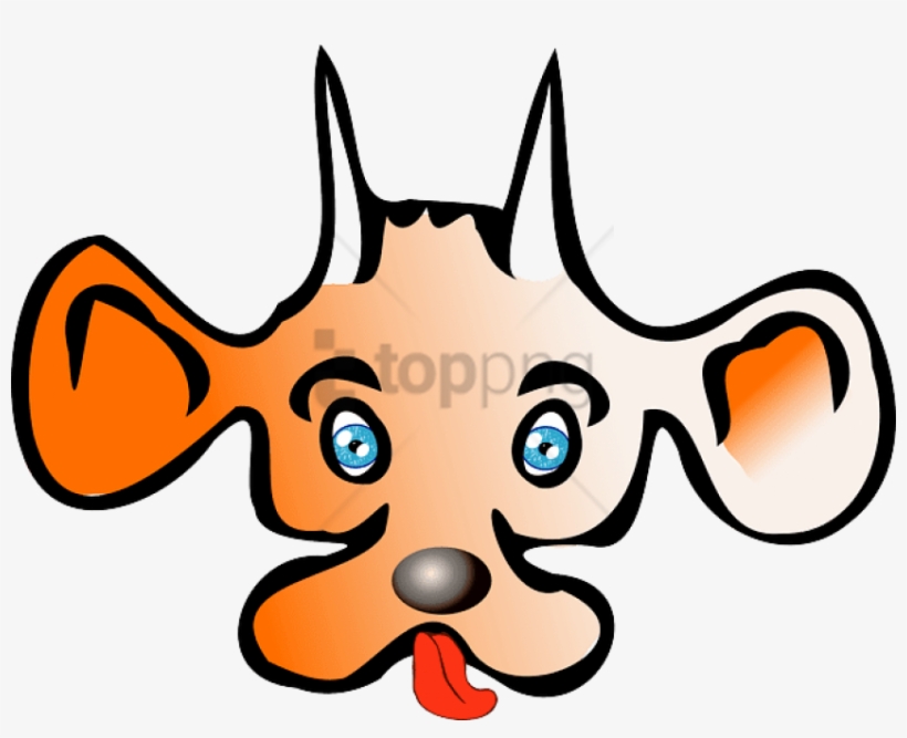 Dog, Firgure, Crazy, Animal, Ears, Eyes, Evil - Eye, transparent png #2213664
