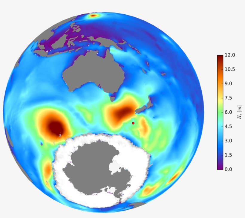 The Buoy Will Provide Essential Data About Waves In - Surfline, transparent png #2213667
