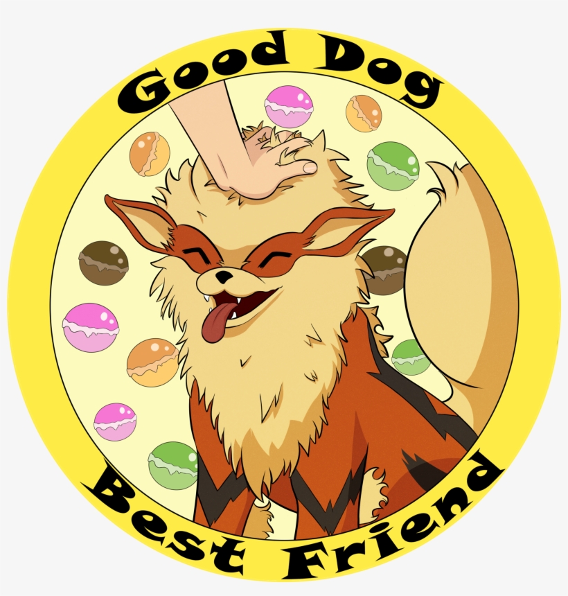 Good Dog Best Friend Arcanine Png Arcanine Transparent, transparent png #2213694