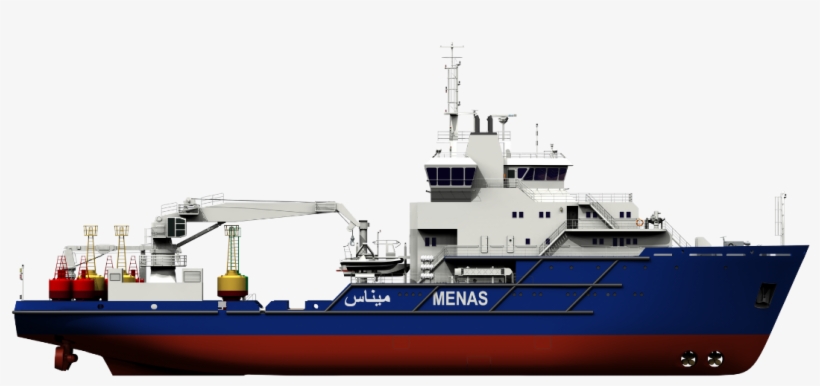 Equipped For All Aspects Of Laying And Maintaining - Buoy Laying Vessel 8317, transparent png #2213699