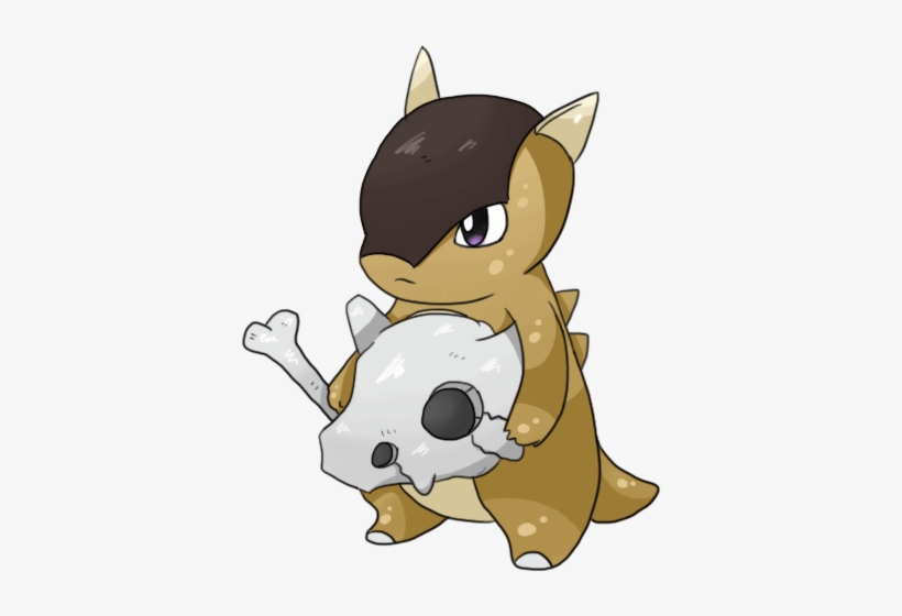 Catchem1213 - Cubone Sem Caveira, transparent png #2213722