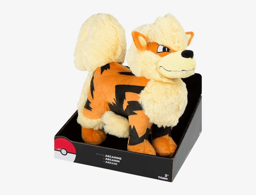 Arcanine Plush, transparent png #2213725