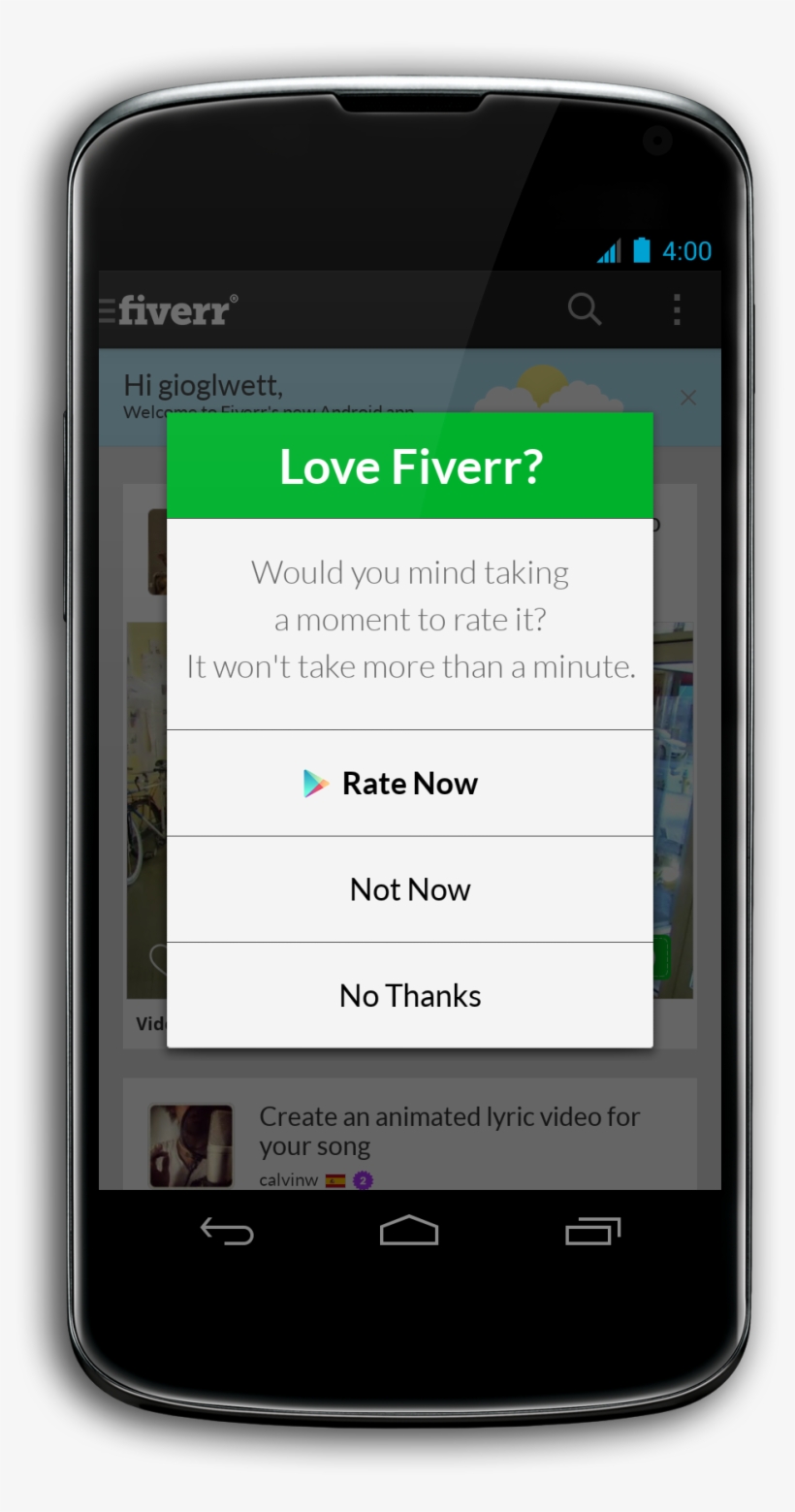 Rating Popup Android, transparent png #2213807