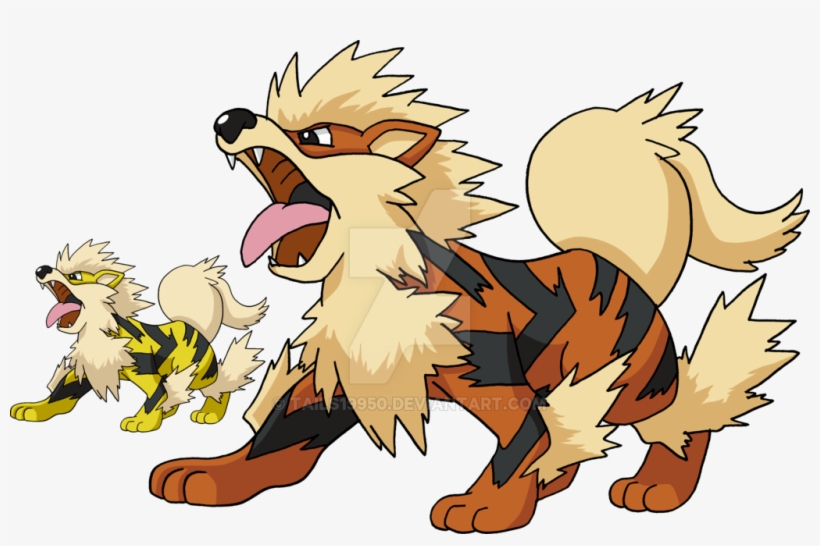Arcanine Transparent Fire Red - Arcanine Transparent, transparent png #2213829