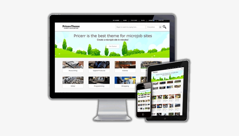 Pricerr Theme, transparent png #2213832