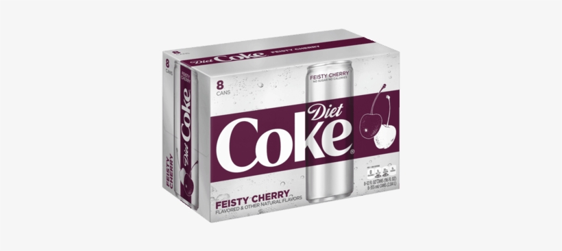 Diet Coke® Original And Flavors - Zesty Blood Orange Coca Cola Diet, transparent png #2213855