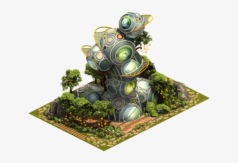 The Arc - Forge Of Empires Buildings, transparent png #2213933