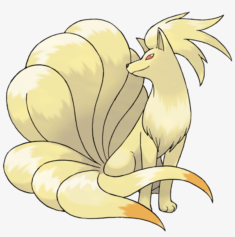 Ninetales Pokemon, transparent png #2213961