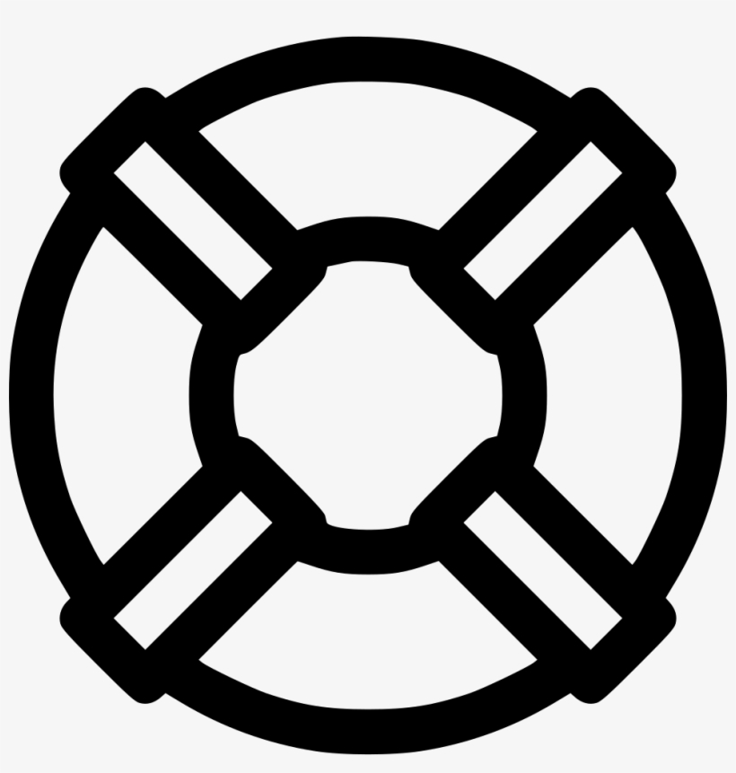 Life Buoy Comments - Icon, transparent png #2213987