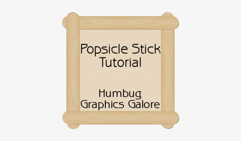 Popsicle Stick - Plywood, transparent png #2214062