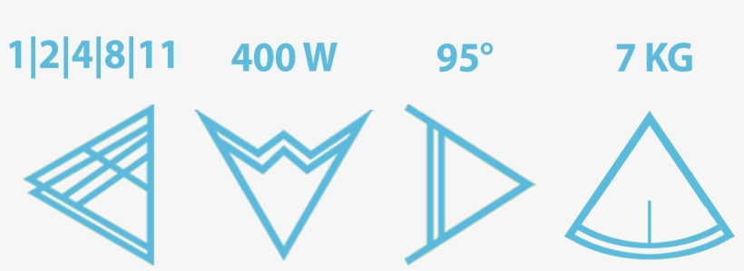 Fiverr - Triangle, transparent png #2214106
