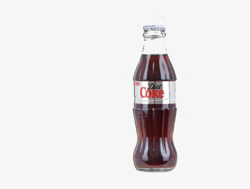 More Views - Diet Coke Bottle Transparent Bg, transparent png #2214134