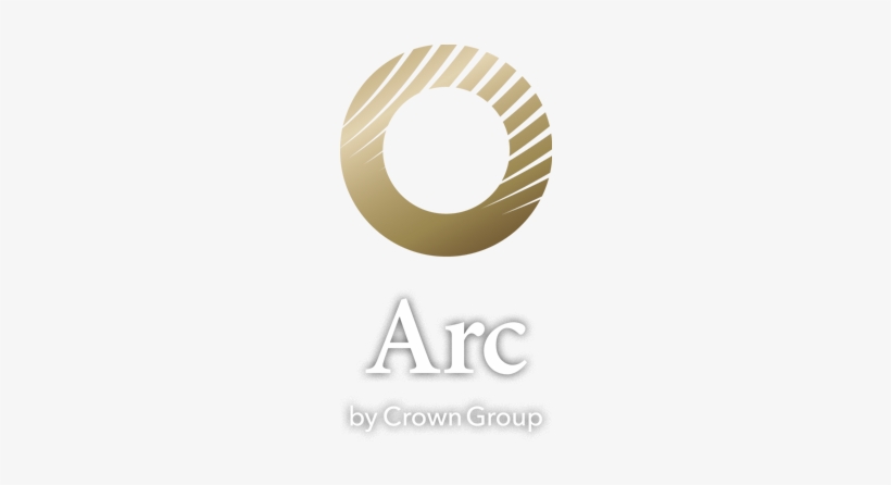 Arc By Crown Group - Crown Group Logo, transparent png #2214195