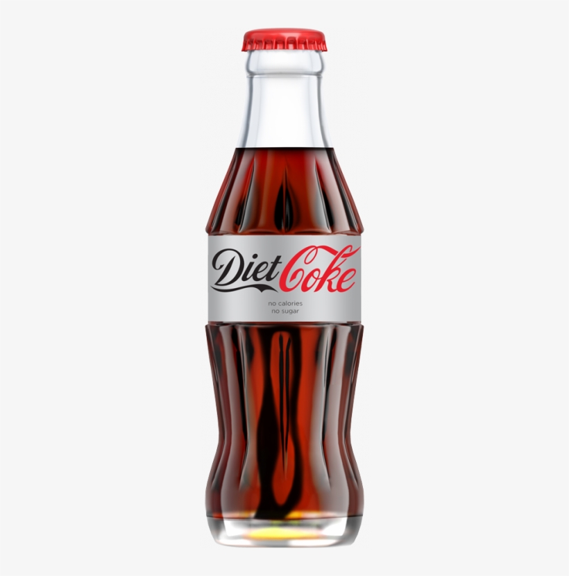 Diet Coke - Coca-cola Diet Coke Caffeine Free, transparent png #2214196
