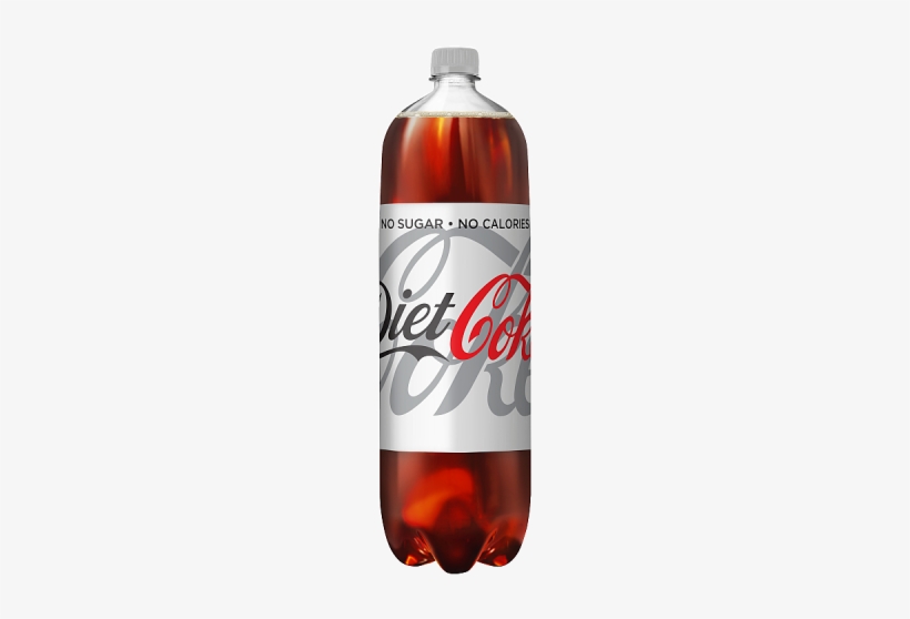 Diet Coke 2ltr - Coca Cola 2l Bottle, transparent png #2214262