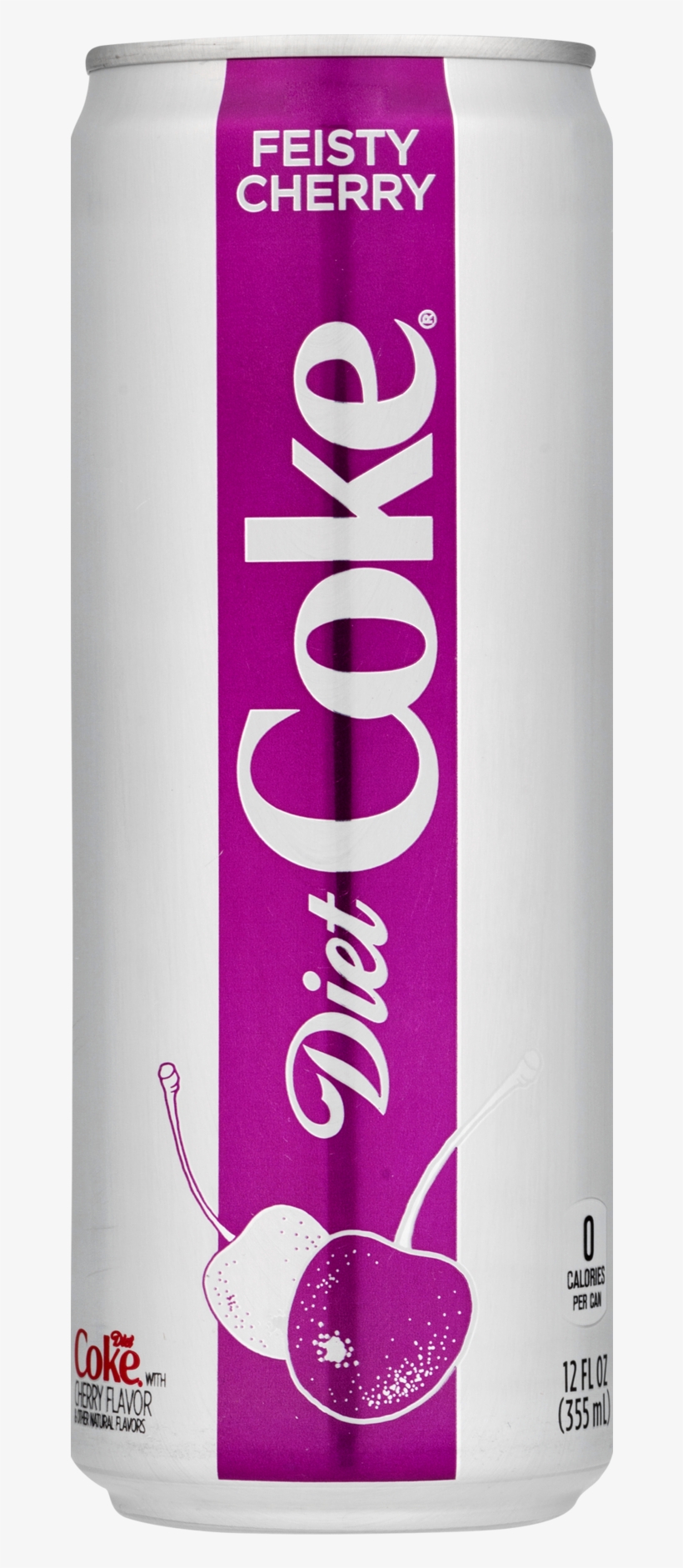 Diet Coke Feisty Cherry, transparent png #2214297