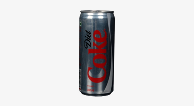 Coca Cola Diet Coke- 300 Ml Can - Diet Coke, transparent png #2214301