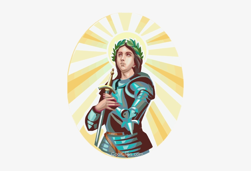 Saint Joan Of Arc - Joan Of Arc Vector, transparent png #2214302