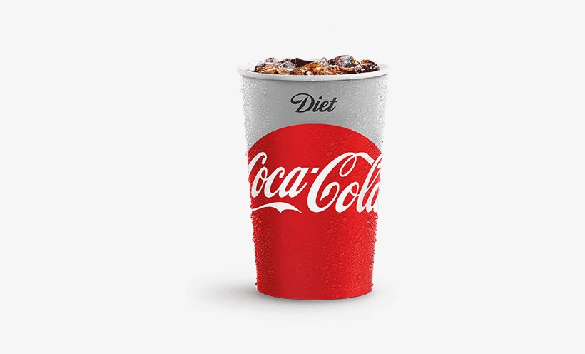 Small Diet Coke® - Coca Cola, transparent png #2214332