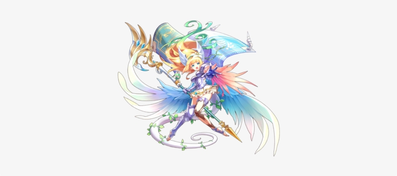 210020 01 Portrait - Jeanne D Arc Dragalia, transparent png #2214357