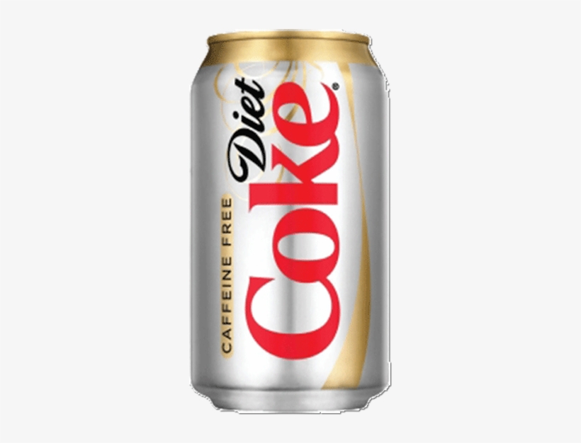 Coke Diet Caffeine Free - Diet Coke Can Png, transparent png #2214382