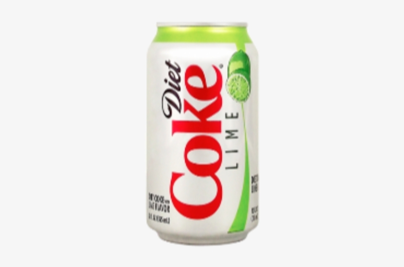 Coca Cola Diet With Lime, 355 Ml, 12 Cans - Coca Cola Lime Diet, transparent png #2214416