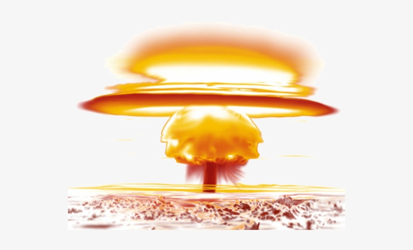 Nuclear Explosion Icon - Nuclear Explosion Transparent Background, transparent png #2214483