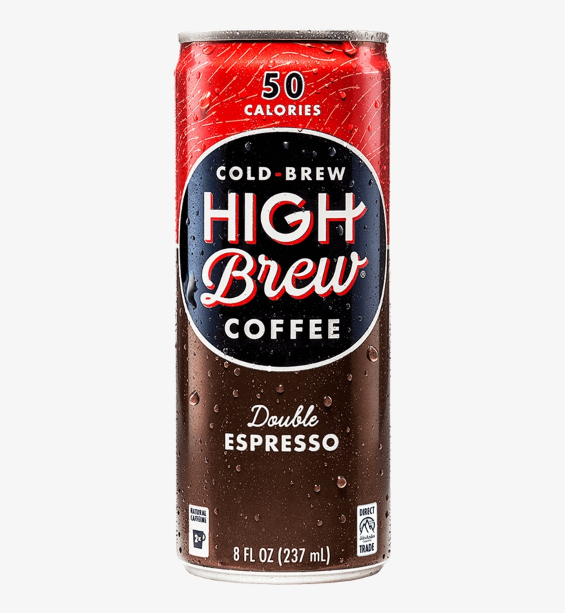 Coffee - Cold Brew Coffee Can, transparent png #2214485