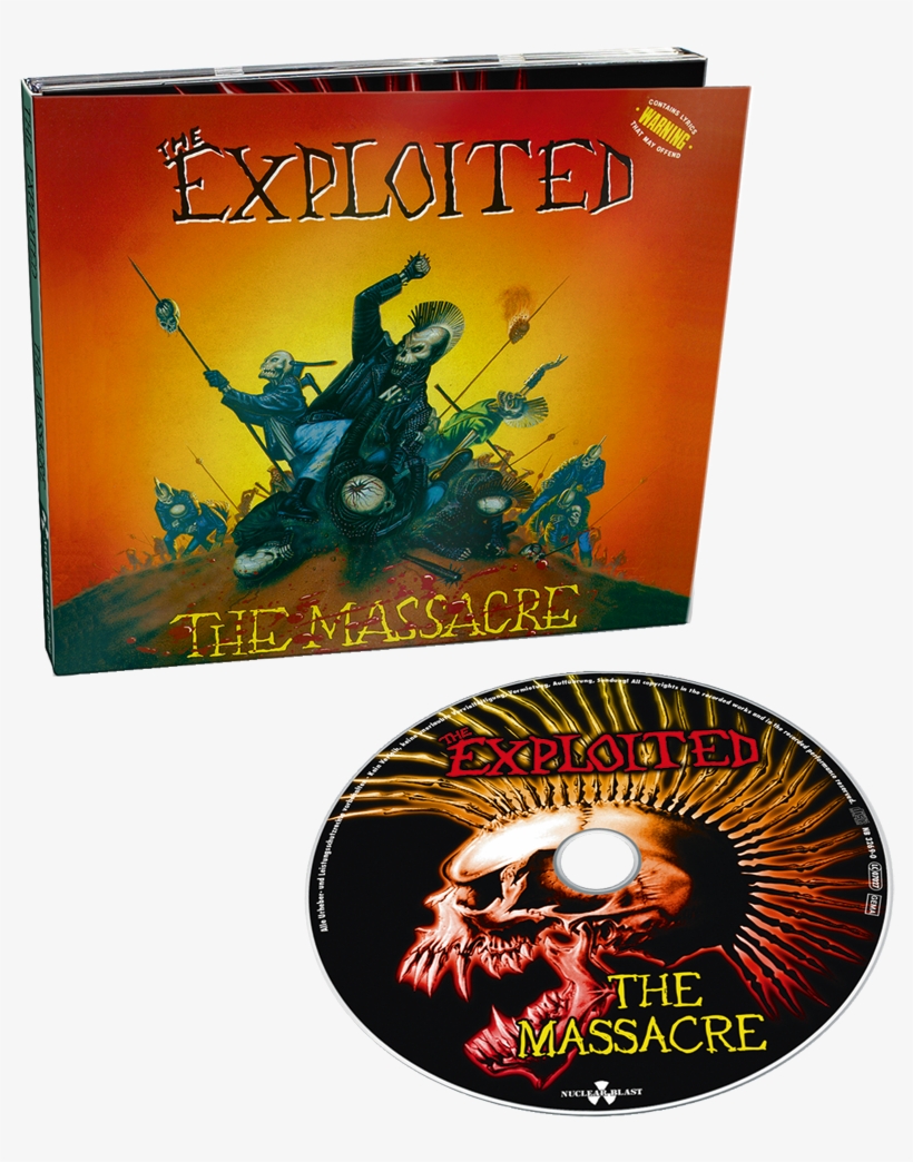 The Exploited Massacre Special - Exploited The Massacre Album, transparent png #2214486