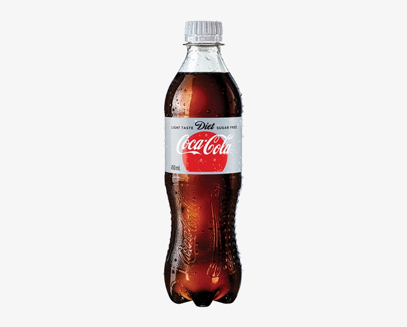 450ml Diet Coke - Coca Cola, transparent png #2214540