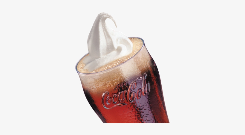 Coke Float - Ice Cream Float Transparent, transparent png #2214616