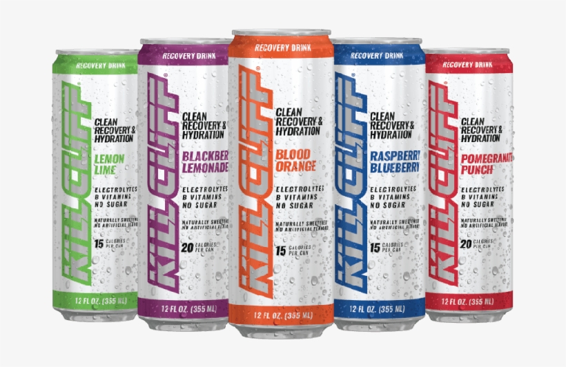Skip To The Beginning Of The Images Gallery - Kill Cliff Recovery Drink, 5 Flavor Variety, 24-pack, transparent png #2214646