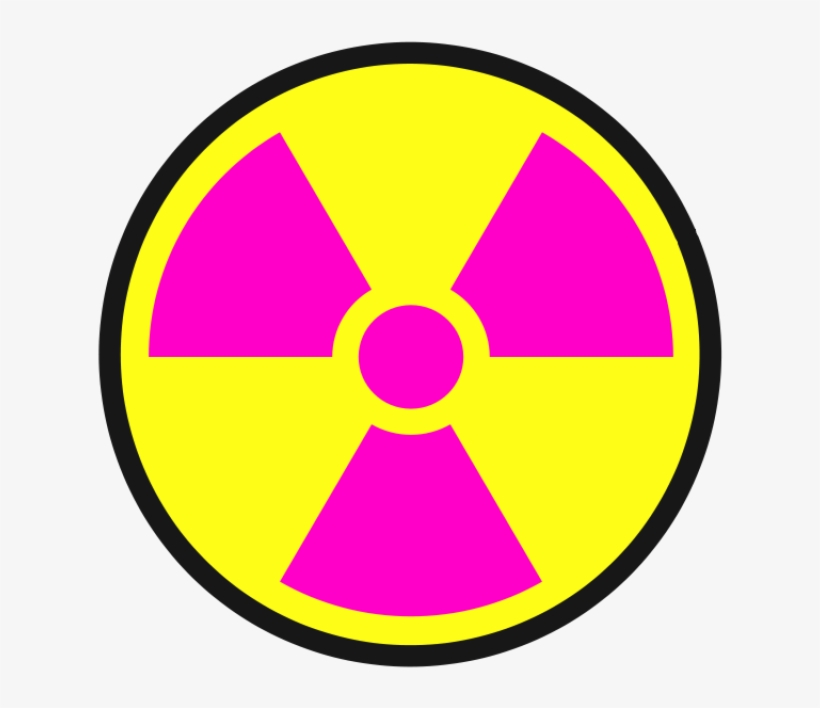 Nuclear Sign Png Transparent Image - Radiation Symbol, transparent png #2214703